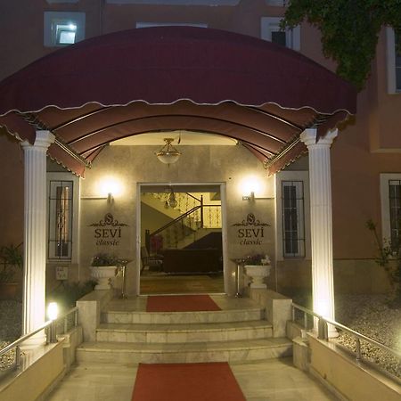 Sevi Classic Hotel Фетхие Экстерьер фото