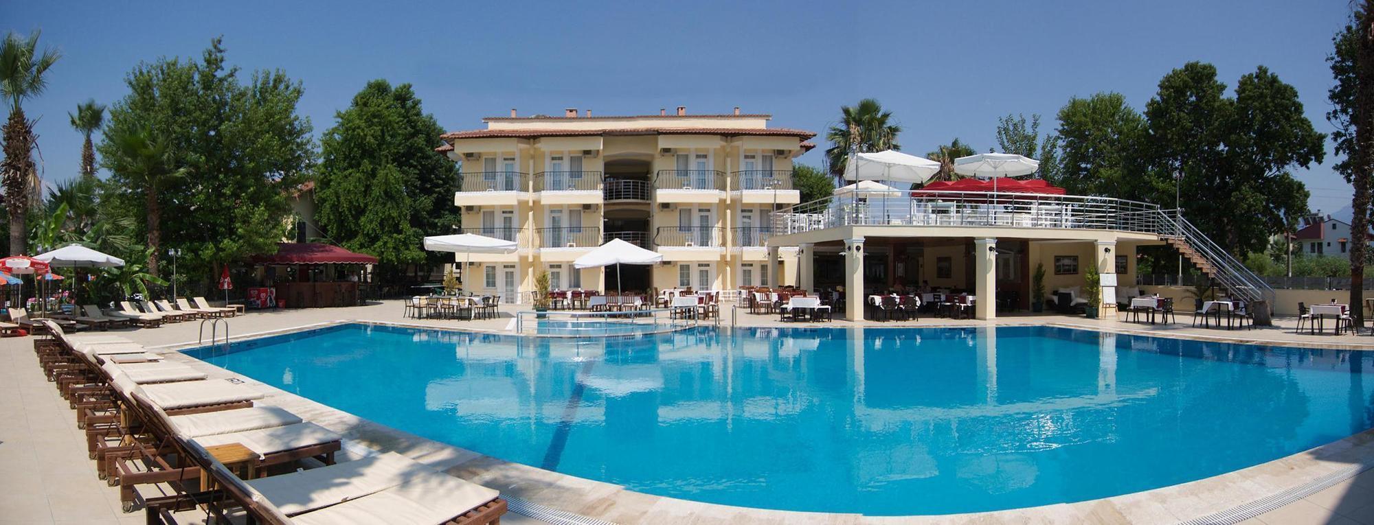 Sevi Classic Hotel Фетхие Экстерьер фото