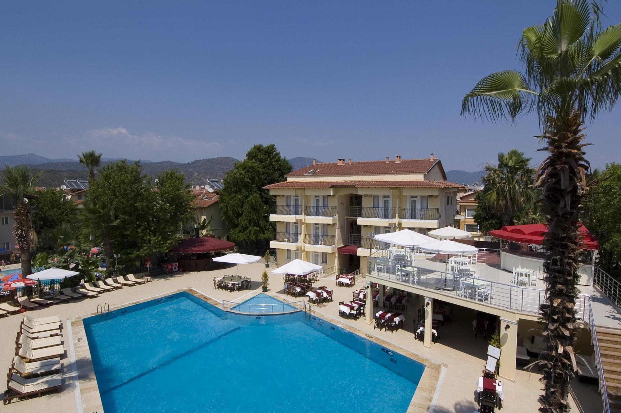 Sevi Classic Hotel Фетхие Экстерьер фото
