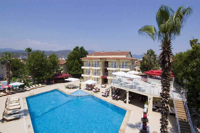 Sevi Classic Hotel Фетхие Экстерьер фото