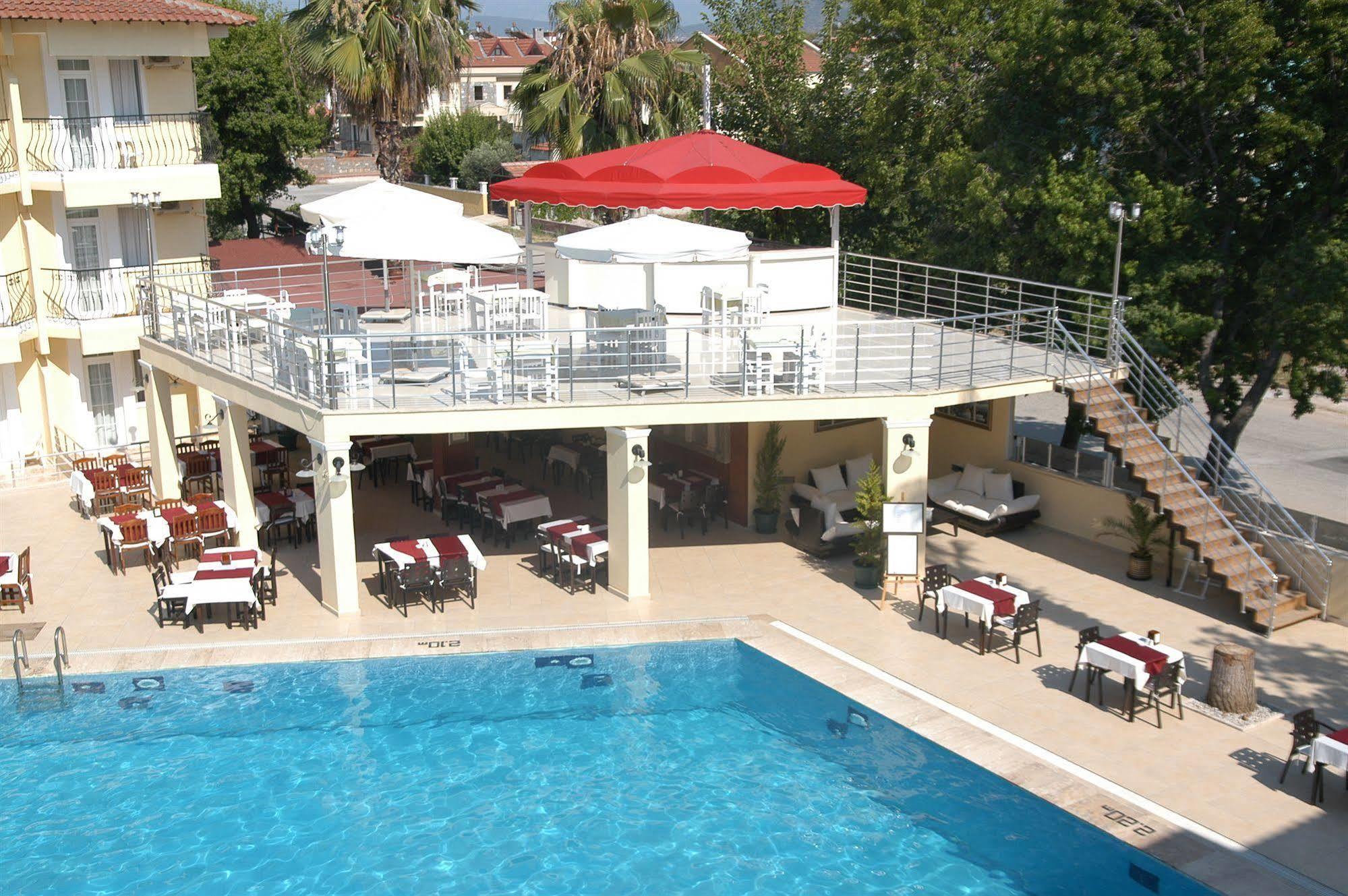 Sevi Classic Hotel Фетхие Экстерьер фото