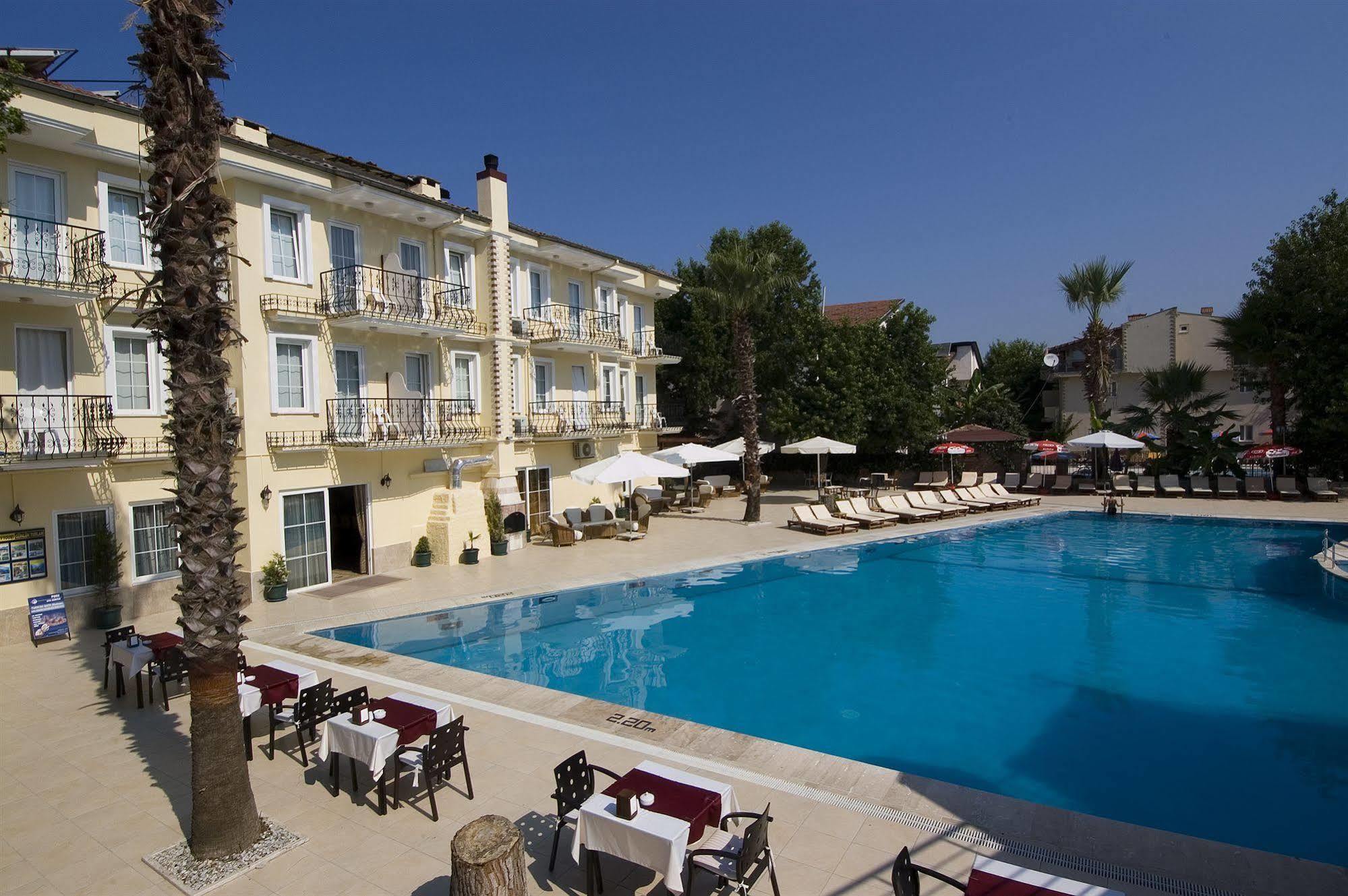 Sevi Classic Hotel Фетхие Экстерьер фото