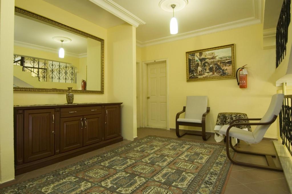 Sevi Classic Hotel Фетхие Интерьер фото